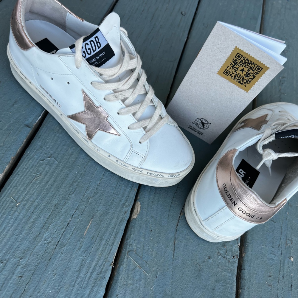 Golden Goose HiStar, size 39!